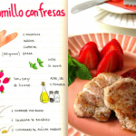 Solomillo con fresas