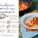 bACALAO CON PIMIENTO ROJO