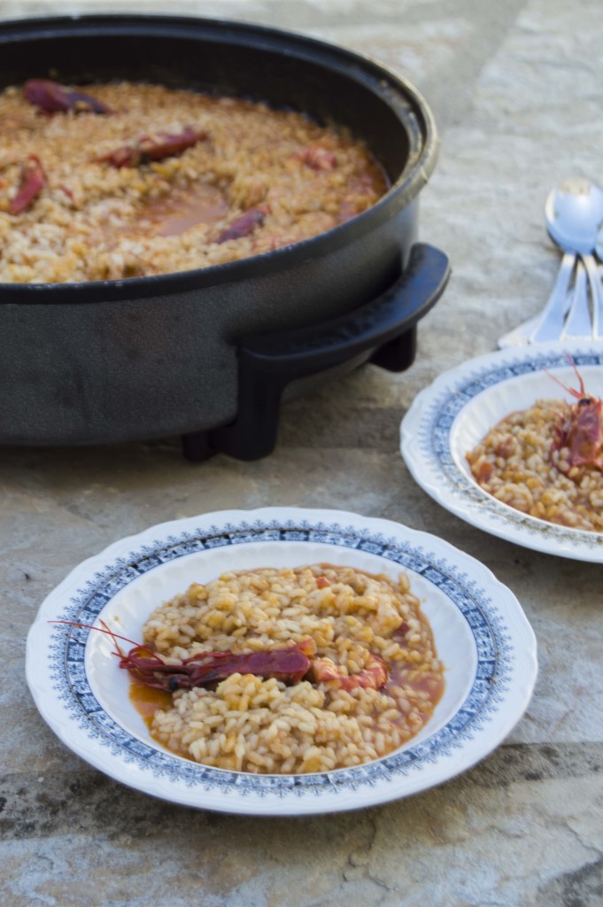 Arroz con Carabineros