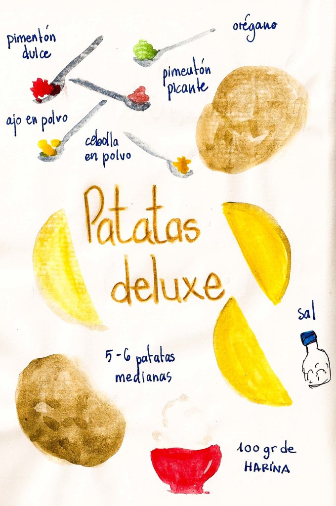 Patatas deluxe como las de Mc Donalds