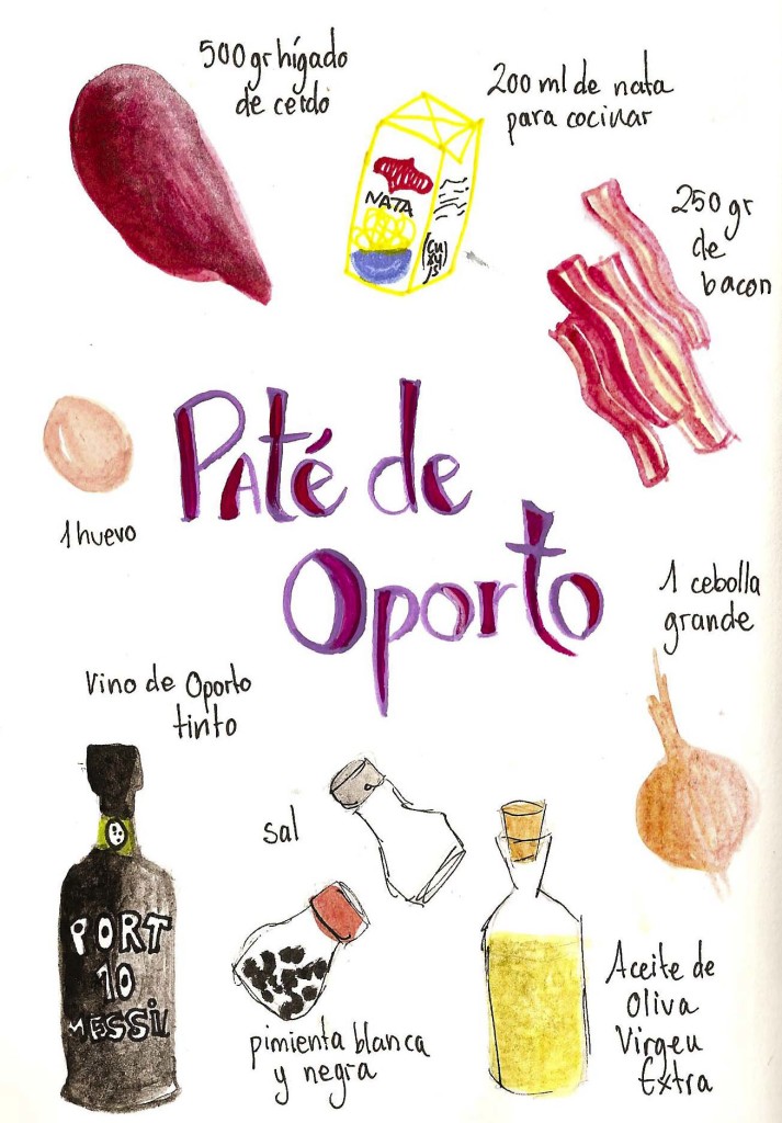 pate de oporto