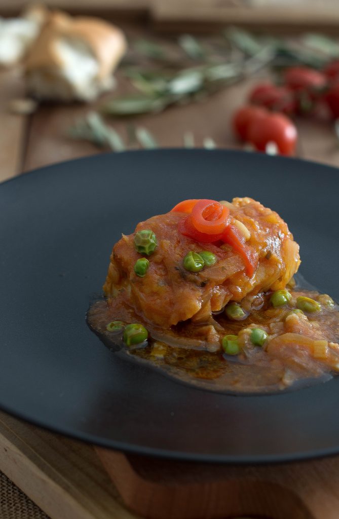 bacalao a la baezana