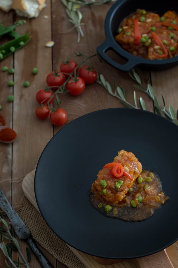 bacalao a la baezana