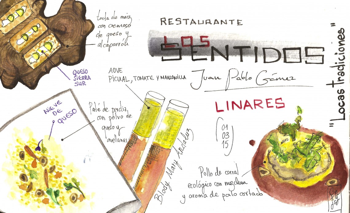 Restaurante Los Sentidos | Linares (Jaén)
