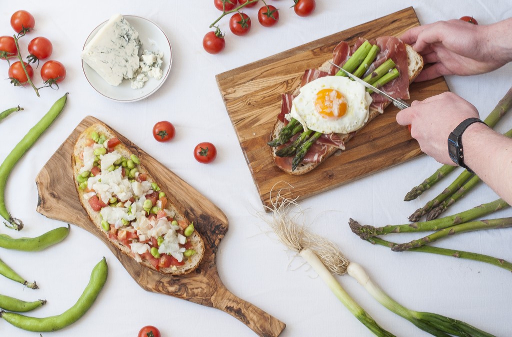 tostas rustik masa madre 