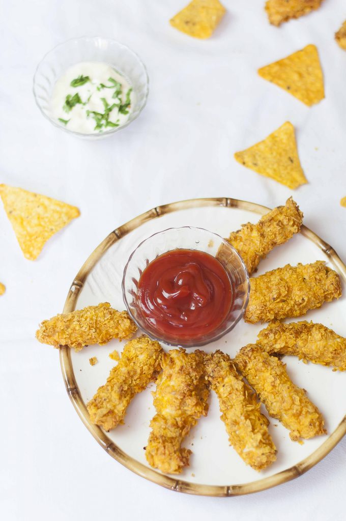 Pollo con Doritos 