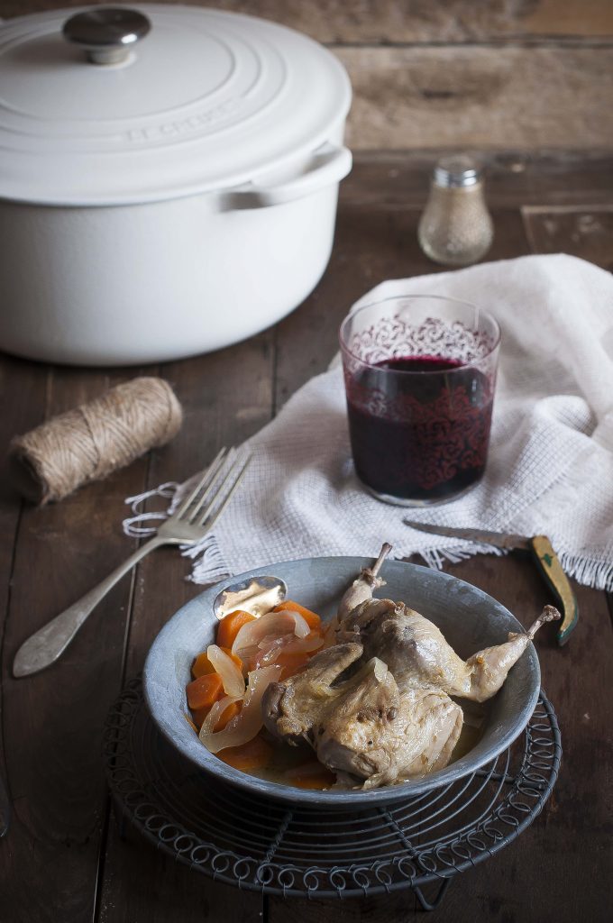 codornices en escabeche