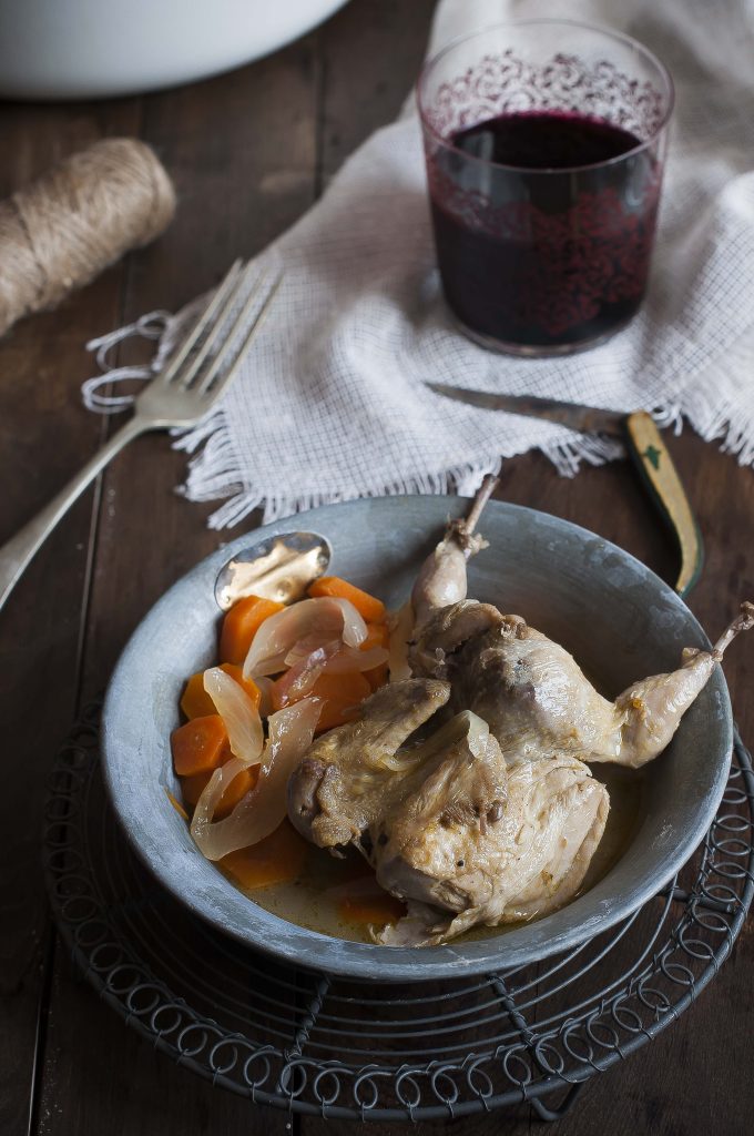 codornices en escabeche