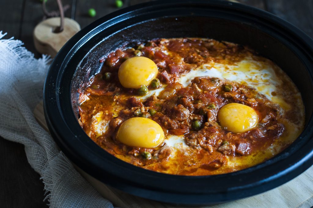 huevos a la flamenca