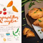 receta empanadillas de vigilia de BAEZA