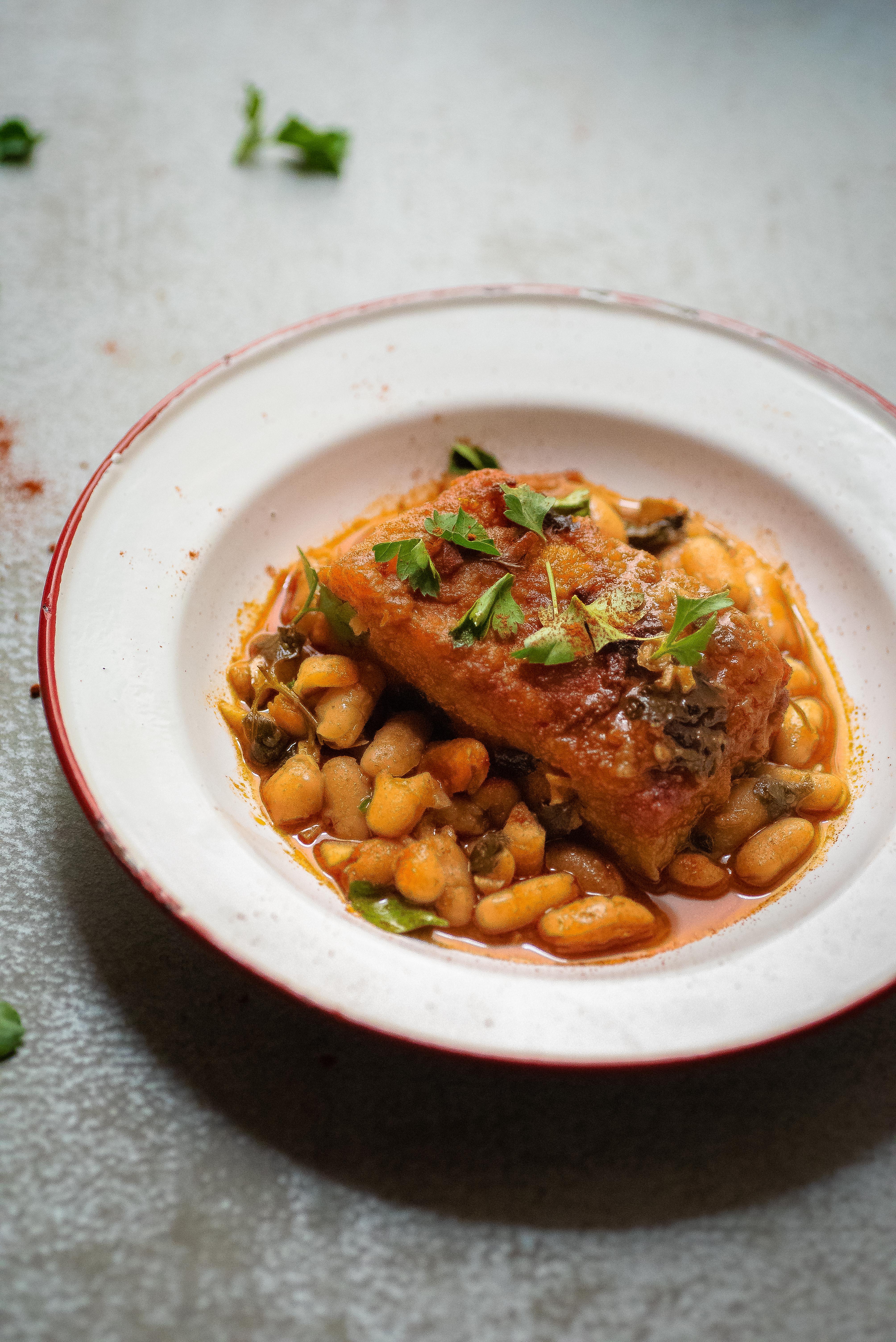 Receta de Bacalao a la llauna tipica de cataluña