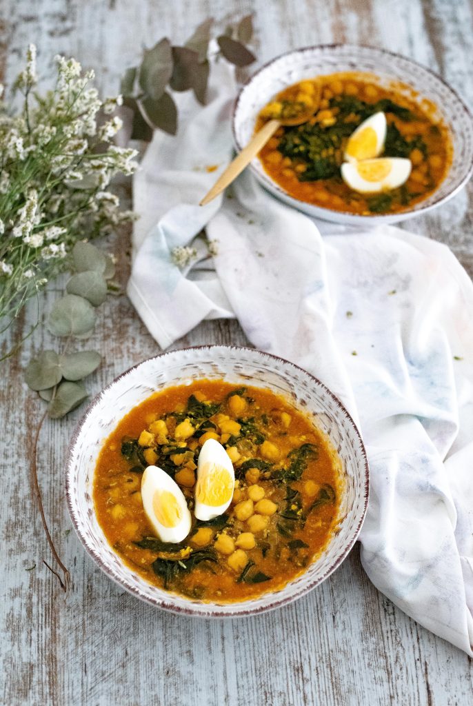 receta de potaje carmelitano cuaresma jaén