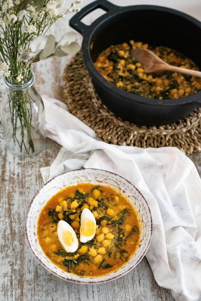 receta de potaje carmelitano cuaresma jaén